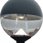LED globe amenity light