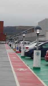 Regents arcade top car park