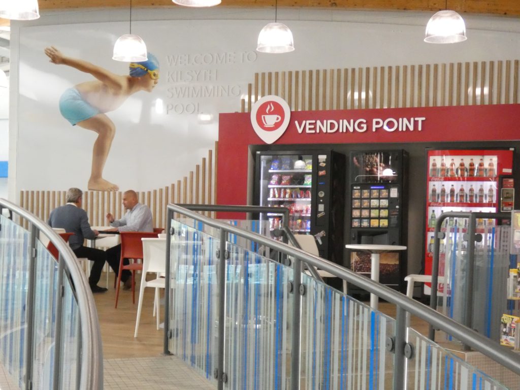 Kilsyth Swimming Pool Gets a Fresh New Look From Lighting Company