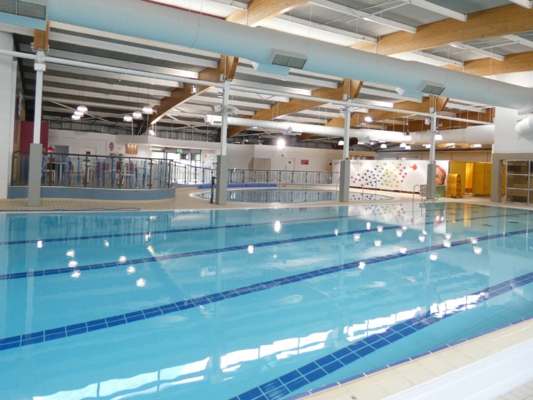 Kilsyth Swimming Pool Gets a Fresh New Look From Lighting Company