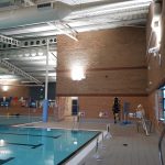 led lighting for swimming pool in bucks
