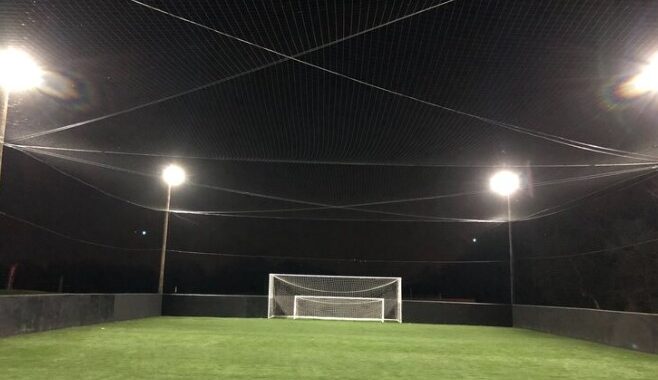 Illuminating St Crispins Leisure Centre’s 5-a-side Football With LED Lighting